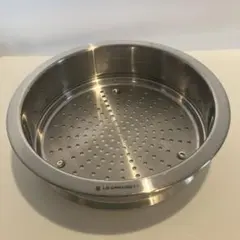 LE CREUSET スチーマー ステンレス蒸し器 22cm - メルカリ