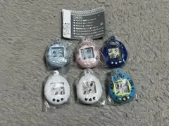 たまごっち シャカシャカチャームコレクション　セミコンプリートセット　5種　6個