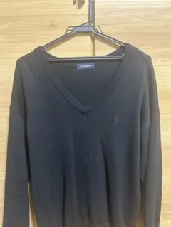 Yves Saint Laurent Vネック ニット セーターのサムネイル