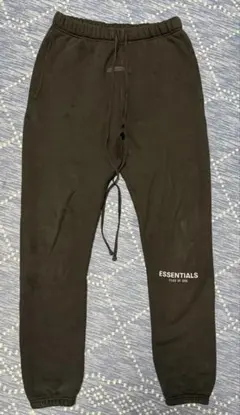 ESSENTIALS スウェットハーフパンツ リフレクターロゴ S - メルカリ