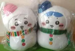 ちいかわ　エニマイくじ　ちいかわ＆ハチワレ　ぬいぐるみ　セット