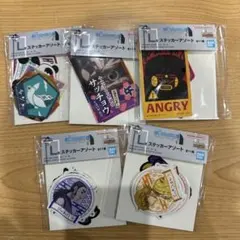 HUNTER × HUNTER 一番くじ ステッカー