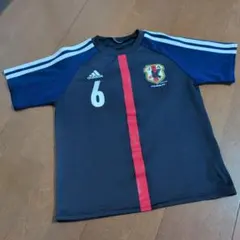 adidas　アディダス　日本代表 サッカーウェア　 6番 サイズ140