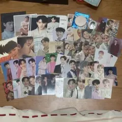 SEVENTEEN ウジ　ジフン　トレカ　イルコン　封入　グッズ