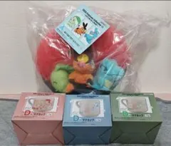 一番くじ ポケモン A賞 ぬいぐるみつきゲームクッション D賞 マグカップ