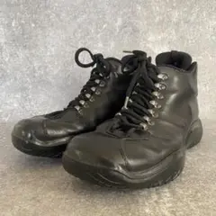 PRADA プラダ スポーツハイカットスニーカー レザー　スクエアトゥ