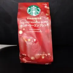 スターバックス ホリデーシーズンブレンド 粉 140gのサムネイル