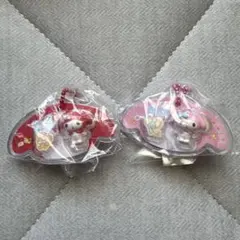 サンリオキャラクターズ パッケージチャーム＆チョコボーロ