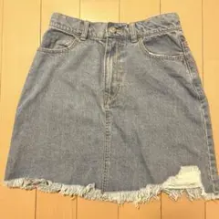 WEGO デニムスカート Mサイズ