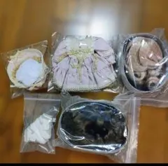 ChicaBi 服　LEEKEWORLD ウィッグ　6〜7インチ　幼SD　サイズ