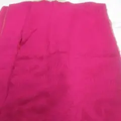 ★お客様決定です！★紅色のアンティークの襦袢