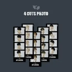 ヨンジュン TXT 4カット フォト