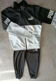 PUMA キッズ　ジャージ　上下　セット