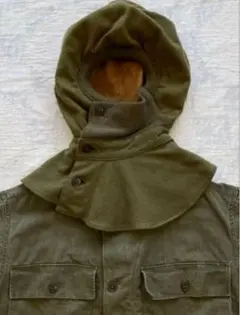 【デッドストック】40s us army ww2 ウール防寒マスク　m43