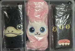 ハリーポッター ファンタスティックビースト もふもふポシェット 3種セット