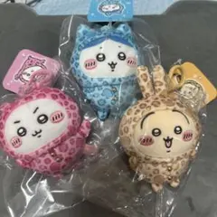 ハチワレ ドン・キホーテ ヒョウ柄パジャマなマスコット メッシュ