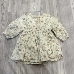 花柄　ワンピース