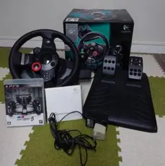 Logitech Driving Force GT+Gran Turismo 5