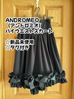 ANDROMEO アンドロミオ ハイウエストスカート 新品未使用 タグ付きのサムネイル