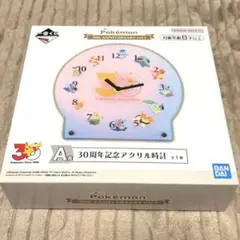 限定 ☆ ポケモンセンター オリジナル アクリル卓上時計 - メルカリ