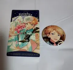 あんさんぶるスターズ 鳴上嵐 缶バッジ アルカナカード