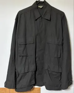 ROTHCO BDUシャツジャケット　黒　Mサイズ　リップストップ