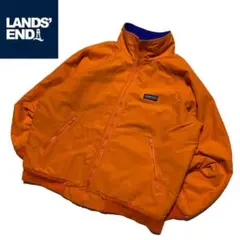 90s LANDS' END Squall Jacket シェルジャケット