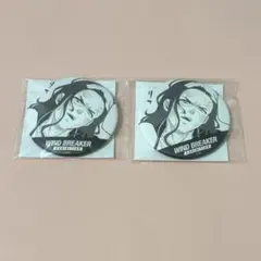 WIND BREAKER 杉下京太郎　コマ缶バッジ