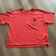 GLOBAL WORK パイナップル刺繍 ポケットTシャツ Mのサムネイル