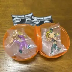 ジョジョ球 カプセルヒーローズ 02 空条徐倫 ジョルノジョバァーナ 2点セット