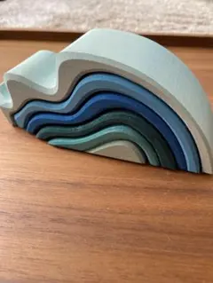 Grimmsグリムス エレメント積み木・水（小）