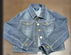 （値下げ）Navy キッズ　デニムジャケット　130