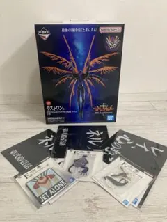 新品未開封おまけ付き一番くじ エヴァンゲリオン初号機 ラストワン賞 30th