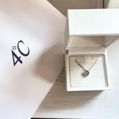 4℃ エターナルシルバー ネックレス