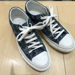 LOUIS VUITTON デニム スニーカー　36