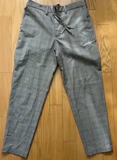ジーユーGU　メンズ パンツ(チェック)　Mサイズ