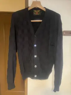 calee チェック柄カーディガン　Mサイズ