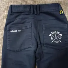 adidas レディース ゴルフパンツ ネイビー