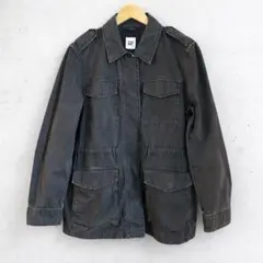 GAP CLASSIC ミリタリージャケット オリーブグリーン GAP ミリタリージャケット オリーブグリーン Mサイズ ゆったりめ