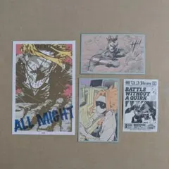 え*ひ様 ヒロアカ原画展 メモリアルコレクション 入場特典 オールマイト セット