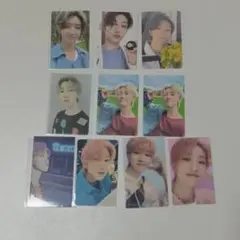 SEVENTEENミンハオ the トレカセット