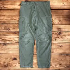 60s 米軍実物 ジャングルファティーグ 4th カーゴパンツ L-LONGのサムネイル