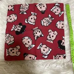 OSAMU GOODS ハンカチ レッド y2k ヴィンテージ