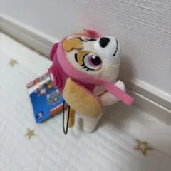 パウ・パトロール スカイ ぬいぐるみ マスコット