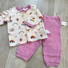 UNIQLO ディズニー KIDEA キルトパジャマ