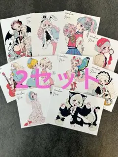 ステッカー 20枚 最新 コスプレガール コンプリート @unichoco様