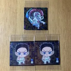 鬼滅の刃　ディフォルメシールウエハース　その14 猗窩座　狛治