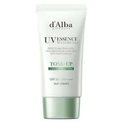 d'Alba UV ESSENCE WATERFULL+ 50ml グリーン