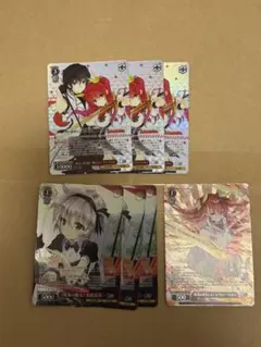WS/GA文庫/落第騎士の英雄譚 RRR SR 4枚セット - メルカリ