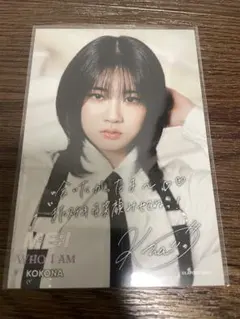 ME:I 佐々木心菜 KOKONA A賞お渡し会ポストカード